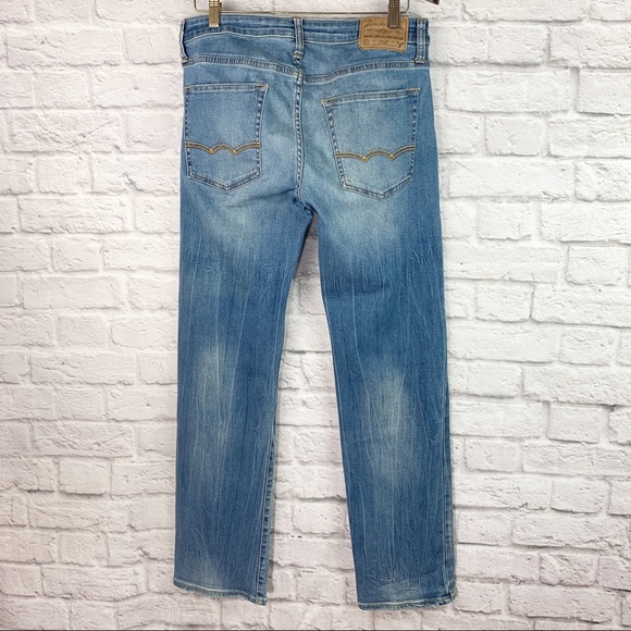 American Eagle Size 31x32 Active Flex Straight Fit - Picture 2 of 8